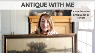 Come Antique With Me! | How to Decorate a Modern Home With Antiques