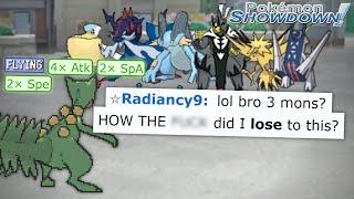 Weakness Policy Sceptile (pokemon showdown SWEEP)