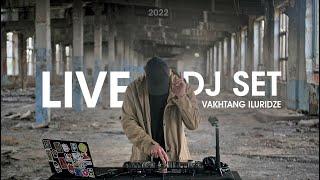 Vakhtang Iluridze / DJ set 2022 | old Factory /@VILUR MUSIC | Techno/ Indie Dance/Deep House mix