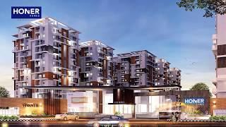 Honer Homes - Honer Vivantis 2/3 BHK luxury Apartment at Gachibowli - Gopanpally