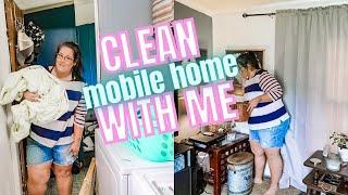  MOBILE HOME CLEAN WITH ME | FAVORITE CLEANING PRODUCTS