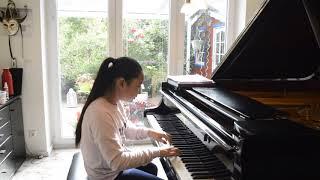 G. Ph. Telemann - Fantasia g-moll: Vivace | Alina Han