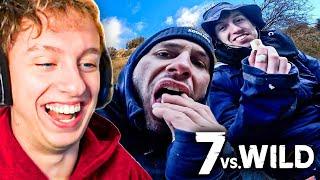 XXL WANDERUNG MIT UWE - 7vsWILD FOLGE 7 LetsHugo Reaction