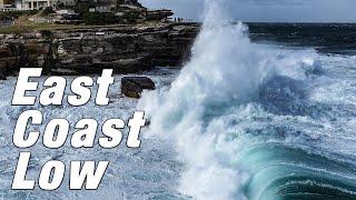 Beaches closed as east coast low impacts Sydney, Australia