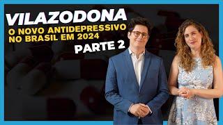 Alertas sobre o Vilazodona (Aymee). Quais efeitos colaterais do novo antidepressivo do Brasil?