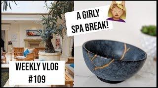 A Girly Spa Break! | xameliax Weekly Vlog #109