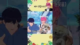 [플레이브/밤비]플레이브 막내이자 맏형으로 살아남기(귀여움 받기) #플레이브 #plave #밤비 #봉구 #살아남기