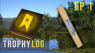 Russian Fishing 4 TROPHY LOG EP 1- Getting started #rf4 #russianfishing4