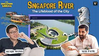 ️ Singapore River: The Lifeblood of the City