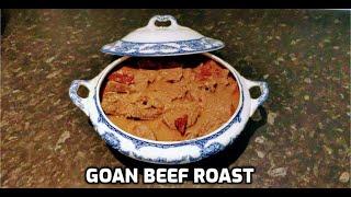 Goan Beef Roast | Goan Beef Roast Recipe | Homemade Food by Tania