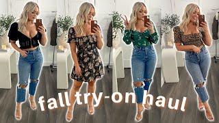 FALL TRY ON HAUL: Abercrombie, Revolve & Urban Outfitters! | Brianna Fox