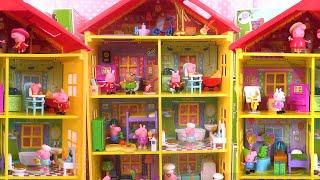 Peppa Pig Maison Familiale et Meubles