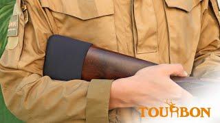 TOURBON Neoprene Buttstock Extension Shotgun Recoil Pad Slip on