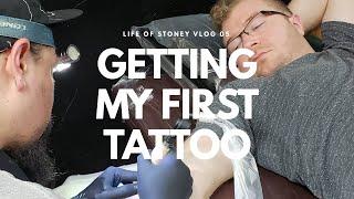 Getting My First Tattoo! VLOG 05