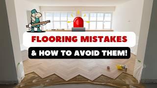 7 Common Flooring Mistakes to Avoid: Tips for Choosing, Installing, and Maintaining Your Floors