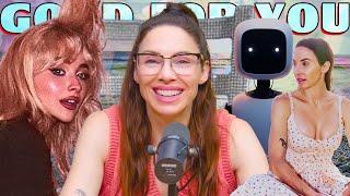 Sabrina Carpenter and AI Outrage, Staged Protests, Reality and Vacations are Broken  | Episode 294