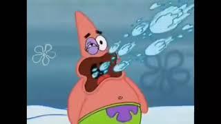 Corte de 20fadhil: Bob Esponja disparando bolas de nieve a la boca de Patricio durante otros 10 min