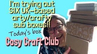 Cosy Craft Club subscription box || Review 2024