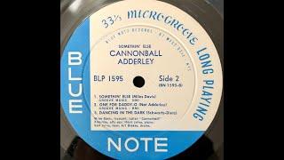 Cannonball Adderley / Somethin' / Note BLP 1595 B