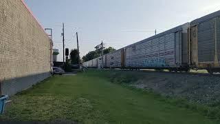 CP 234 entering Chatham with Union Pacific and Norfolk Southern! Jun 14, 2022