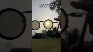 How to find the sun in the clouds? #foryou #gift #sunglasses