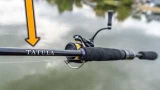 Fishing With The DAIWA TATULA XT Ultralight Rod!