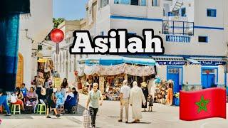 Morocco  | Walking Tour Of Asilah Town 