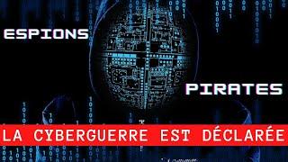 Documentaire Espions et pirates informatiques La cyberguerre est déclarée | Reportage 2022