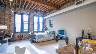 Tour a model studio loft in Old Town at Cobbler Square