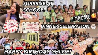 HAPPY 10TH BIRTHAY MARENG CHLOE! (NA SURPRISE SA SCHOOL?)  | Grae and Chloe