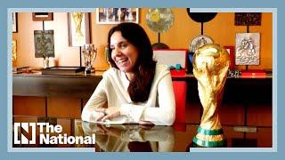 Milan factory manufactures World Cup trophy