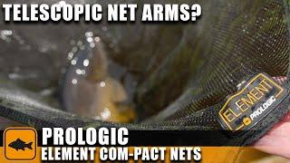 The Most Compact Carp Fishing Net on The Market! Prologic Element Com-Pact Landing Net