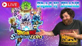 ONLINE TOURNAMENTS  *DRAGONBALL: SPARKING ZERO* LIVE (also just chillin/chatting with the viewers)