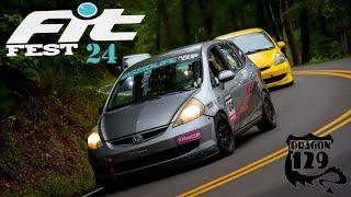 Honda Fit fest 24 at the Dragon