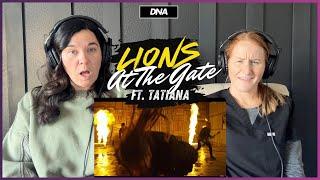 D'N'A Reacts: Lions At The Gate | Find My Way (ft Tatiana Shmayluk of Jinjer)