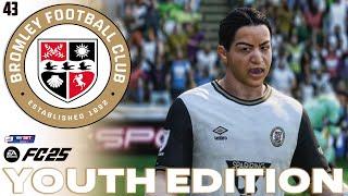 INJURIES LEAD TO CHANCES FOR YOUTH! | FC 25 Career Mode | Youth Edition | Bromley FC | EP 43