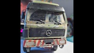 Mercedes 2238 6x4 1/24 Italery