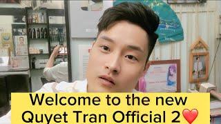 Welcome to the new Quyet Tran Official 2 here @BYoungSpa