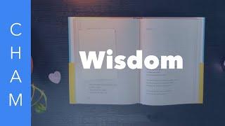 'Wisdom' from Mind by Teacher Woo Myung #meditation #guidedmeditation #wisdom #mind #woomyung