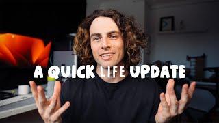 a quick life update | training, travels and 3 weeks out