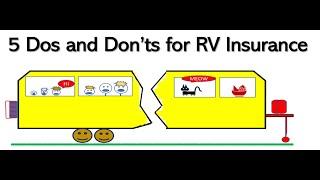 RV versus Car Insurance