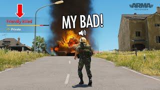 TOP 50 ARMA REFORGER WTF & Funny Moments!