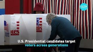 U.S. Presidential candidates target voters across generations