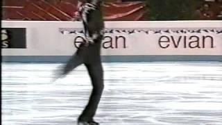 Christopher Bowman (USA) - 1989 World Figure Skating Championships, Men's Original Program