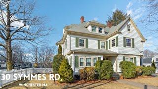 30 Symmes Rd, Winchester Ma