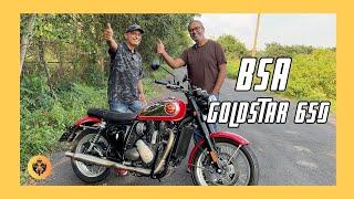 BSA Goldstar 650 | Initial Ownership Impressions | Video PODCAST