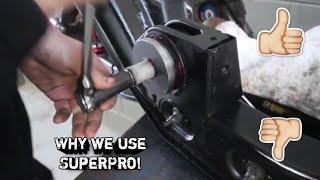 SuperPro Vs Nolathane - Why We use SuperPro!