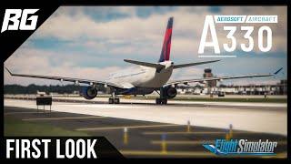 NEW Aerosoft A330 First Look & Walk-Around | MSFS 2020