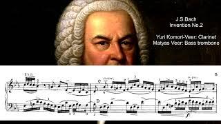 J.S. Bach: Invention No.2