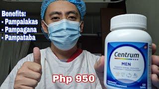 Nurse on Duty Reviews Centrum Men as best Multivitamins of 2022 with B Complex, Iron & Vitamin C